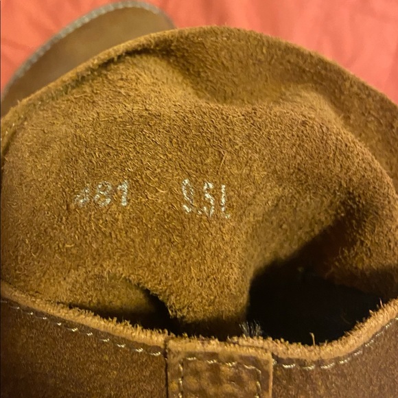 Roots Leather Riding Equestrian Tall Boots - Picture 3 of 6